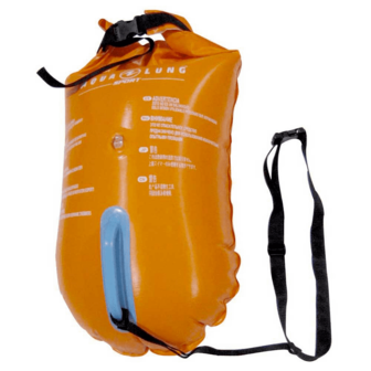 AquaLung Towable Dry Bag (Oranje)