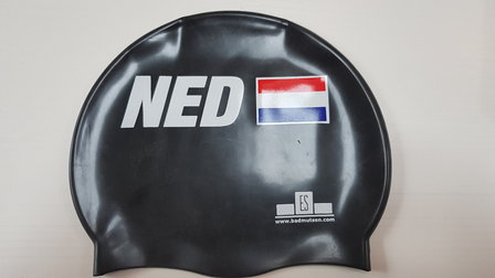 Badmuts Nederland (Zwart)