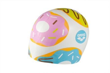 Arena Moulded Donut (White)