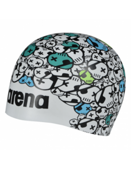 Arena Moulded Skulls (White)