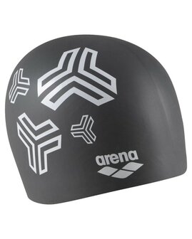 Arena Reversible Cap Zwart-Grijs