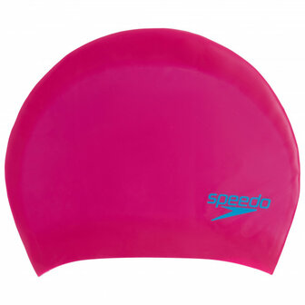 Speedo Lang Haar Junior (roze)