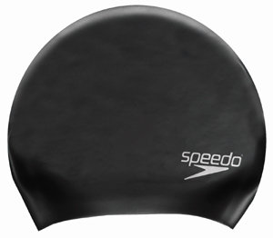 Speedo Lang Haar (Zwart Metallic)