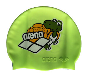 Arena Junior Schildpad (Limegroen)