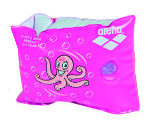 Arena Zwemband Octopus, Maat Medium (Fuchsia)