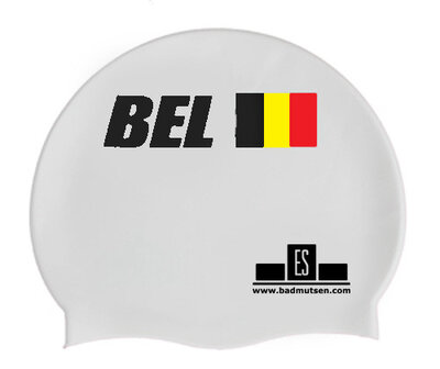Badmuts Belgi&euml; (Wit)