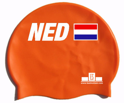 Badmuts Nederland (Oranje)
