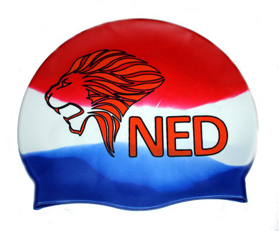 Nederlandse Driekleur badmuts van Badmutswinkel.nl