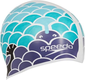 Speedo Slogan Jr. Walvis (Groen/Wit)