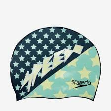 Speedo Slogan Jr. Stars (Zwart/Groen)