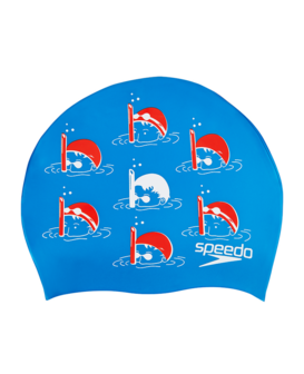 Speedo Slogan Jr. Zwemmers (Blauw)