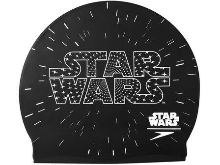 Speedo Slogan Jr. StarWars (Zwart)