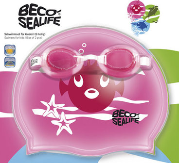 Sealife Zaagvis (Roze) zwemsetje