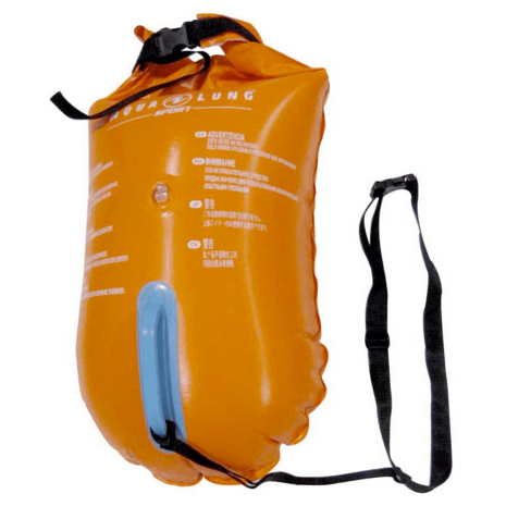 AquaLung Towable Dry Bag (Oranje)