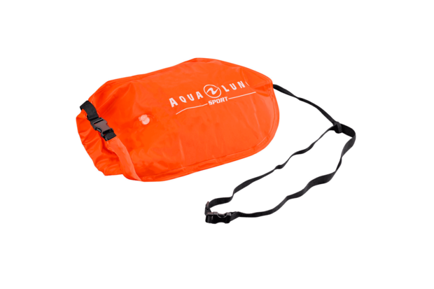 AquaLung Towable Dry Bag (Oranje)