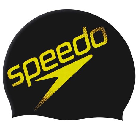 Speedo Flipturns Reversible Cap Zwart