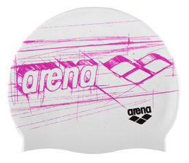 Arena Sketchy (Wit/Fuchsia)