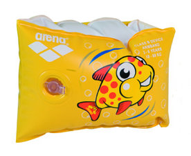 Arena Zwemband Kogelvisje, Maat Medium (Geel)