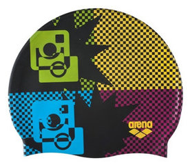 Arena Ska (Zwart/meerkleurig)